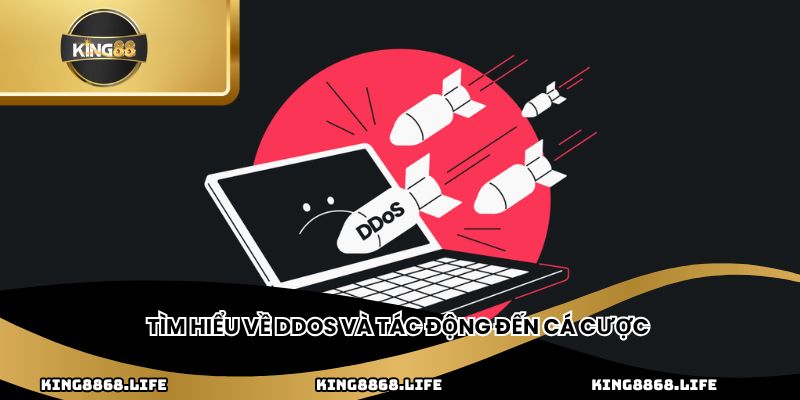 Tìm hiểu về DDOS và tác động đến cá cược