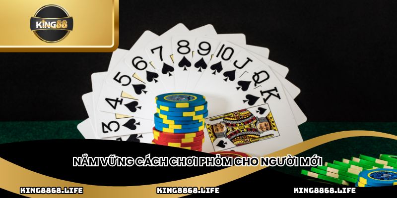Nắm vững cách chơi Phỏm cho người mới